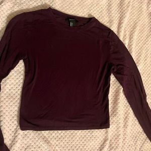 🍁 BEAUTIFUL PURPLE FITTED TOP